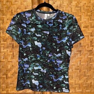 & Other Stories sheer purple green top
Size 4